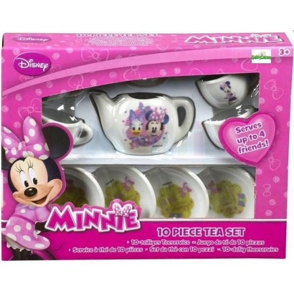 Minnie Mouse Porcelianinis  arbatos puodelių rinkinys 10 elementų